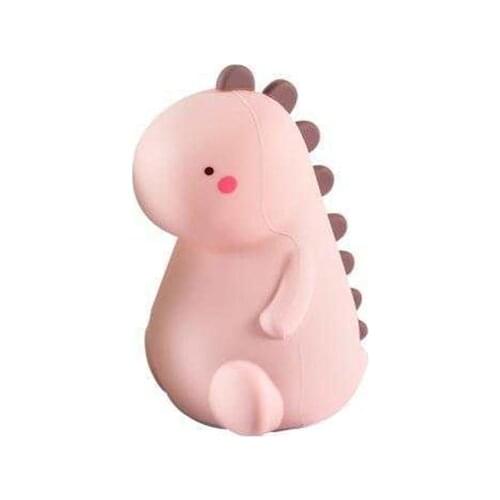 Cute Dinosaur Kids Night Light, Touch Dimming Lamp Baby Gifts Women Birthday, Rechargeable Nursery Animal LED Nightlight