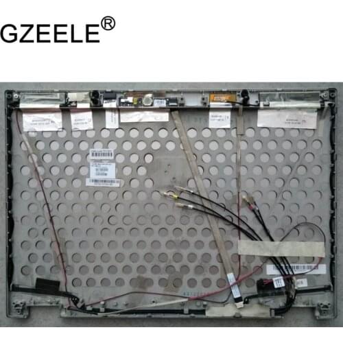 GZEELE New LCD top case Rear Display cover Assembly For HP EliteBook 8440P back cover back shell