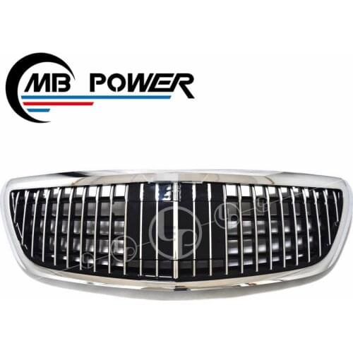 S CLASS W222 front grille fit for high quality 2014-2020 year S CLASS W222 front grille