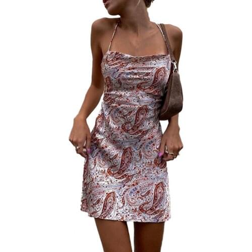 Sexy Women Sling Dress Summer Sleeveless Lace Up Sexy Ladies Sundress Tube Top Slim Strapless Backless Female Dresses Club