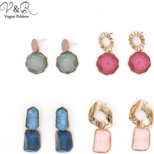 New Diy Handmade Jewelry Making Materials Resin Pendent Charms Earring Set Components Decoration Fashion Accessories Gifts