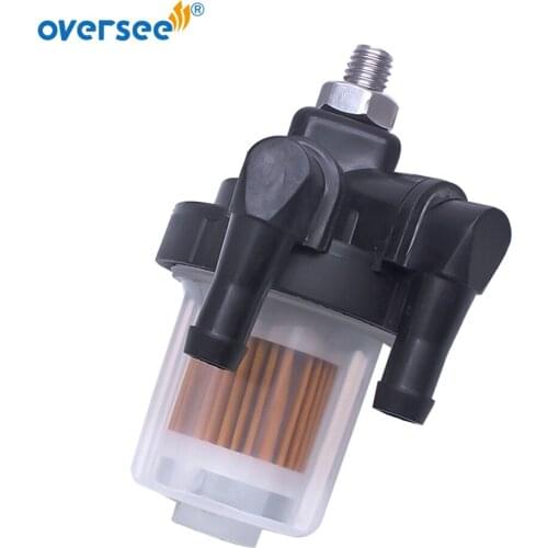 6R3-24560 Outboard Fuel Filter Assembly for Yamaha 115HP 130HP 150HP 175HP 200HP 225HP 6R3-24560-00