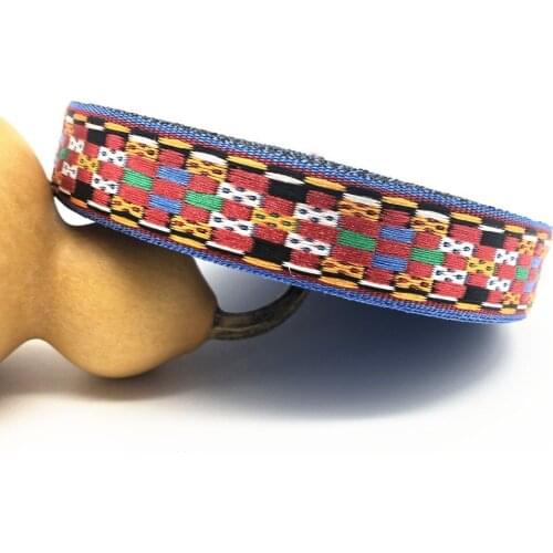 10Yards 15mm 5/8" Wedding Party Headband Decor Woven Ribbon Invitation Card Gift Wrapping Materials Supplies Jacquard Ribbon