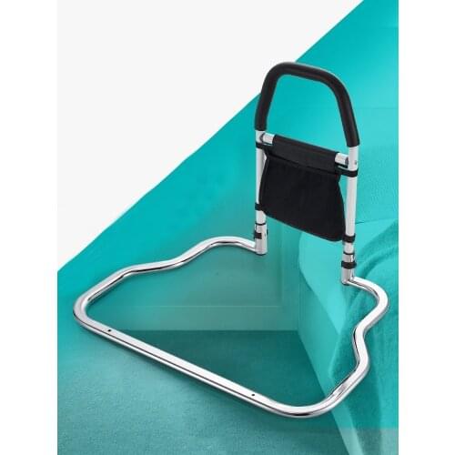 Punch-free bedside handrails power-assisted railings, paralyzed elderly people fall-resistant power-assisted racks