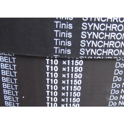 Tinis 1150-T10 Synchronous Belt, Timing Belt,Transmission Belt