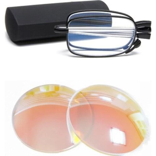 Folding Custom Color blind glasses Color-blindness Corrective Glasses Women Men Mini Colorblind Eyewear Delivery Glasses Case