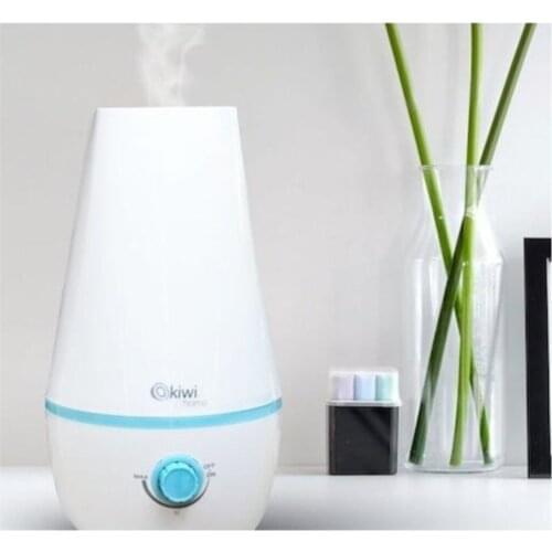 Ultrasonic Air Humidifier 8 Hours Working Time Works Quietly Adjustable Humidity Control