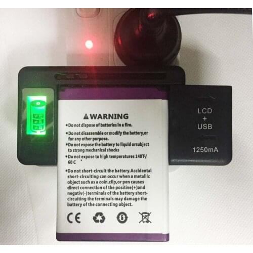 Universal Wall Battery Charger with LCD For samsung note2 xiaomi Blackview Crown Black View Crown Ulefone Be Touch 2 CUBOT fly