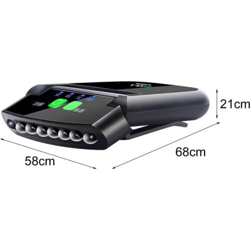 USB Hat Chuck Light LED Adjustable Rechargeable Fishing Night Fishing Camping Hiking Mountain Climbing Cap Light Bicycle Light