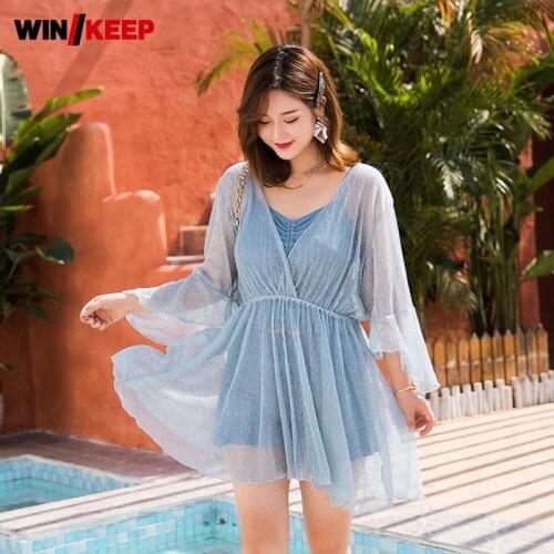 Большие раздельные купальники Winkeep China At AliExpress