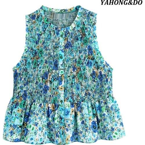 Блузки без рукавов YAHONG&DO China At AliExpress