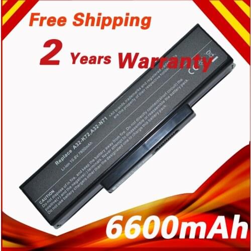 9 CELL Laptop battery for Asus A32-K72 A32-N71 K72DR K72 K72D K72F K72JR K73 K73SV K73S K73E N73SV X77X77VN k72-100 X77VN
