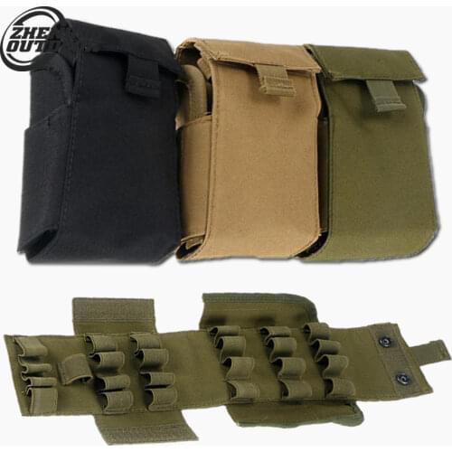 ZHENDUO OUTDOOR Multi-functional Outdoor Military Tactical Bullet Bag Three Color