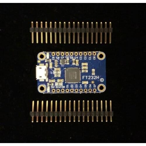 1 pcs x FT232H USB 2.0 to Parallel and Serial Interface Evaluation Board USB TO GPIO/SPI/I2C