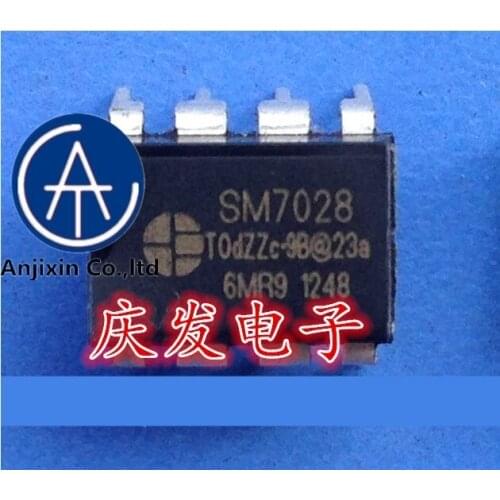 10pcs 100% orginal new real stock SM7028B SM7028 DIP8 induction cooker switch power chip