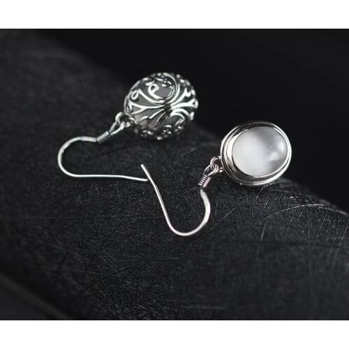 2018 Promotion New Earings Fashion Jewelry Natural Gemstone 925 Jewelry Wholesale Fashion Beautiful Lady Lou Blank Earrings