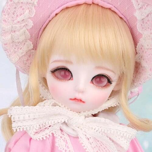 2020 New Arrival 1/6 BJD Doll LOVELY Cute lina Melissa Resin Joint Doll For Baby Girl Birthday Gift