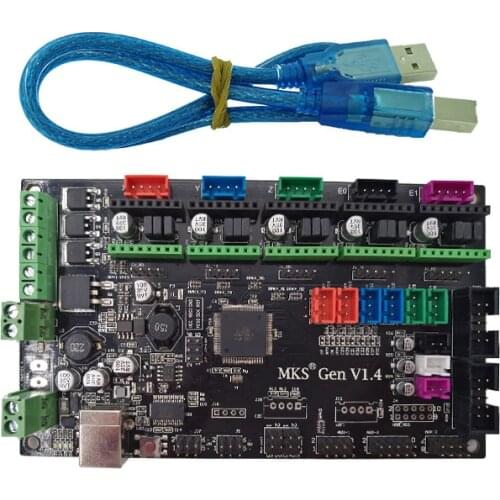 3D printer accessories main board Gen V1.4 Ramps1.4&2560 integrated board control panel
