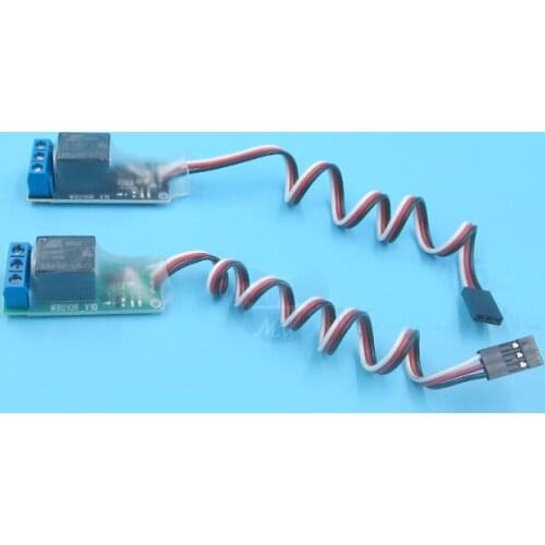 4.8V-12V/3.3V-5.2V Relay PWM Switch for RC Model Aircraft Pump Electromagnetic Iron Avionics Controller