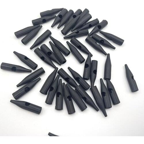 500Pcs/Lot 1RL / 3RL Tattoo Caps Biotouch Mosaic /Merlin /Drgaon Machine Semi Permanent Makeup Machine Tattoo Needle Tips