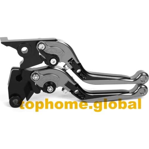 Motorbike Accessories Foldable&Extendable Brake Clutch Levers For Triumph SPEED TRIPLE 2011-2014 2012 2013