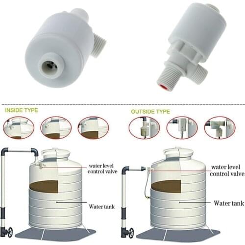 Automatic Water Level Control Valve Tower Tank Floating Ball Valve