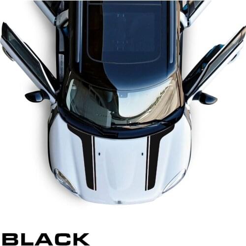 Car Styling Accessories FOR BMW Mini Coutryman R60 Sticker, Machine Cover Car Stickers Engine Gayla Color Customization