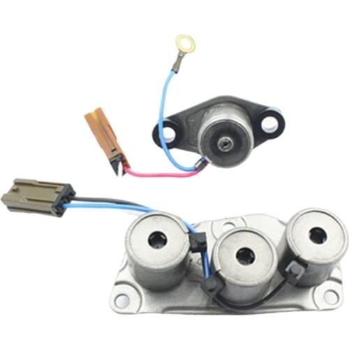 Car Transmission Solenoid Kit RE4R01A 3194041X13,Easy Install