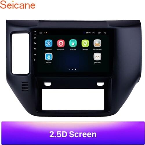 Seicane HD Touchscreen Android 8.1 9 "car GPS Multimedia Player for 2011 2012 2013 2014 2015 Nissan Patrol support Carplay SWC