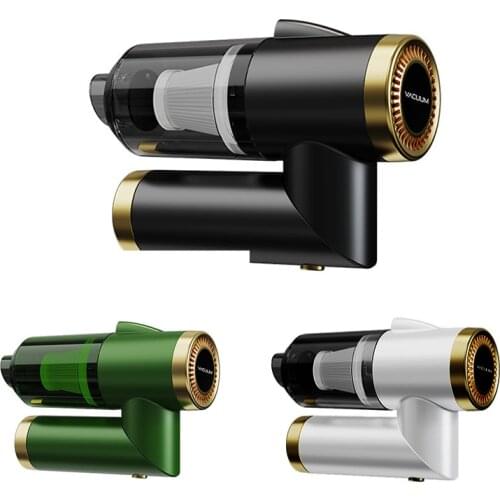 Wireless Car Vacuum Cleaner For Machine Cordless Portable Handheld Desktop Vacuum Cleaner For Home Appliance Car Parts 3 Colors