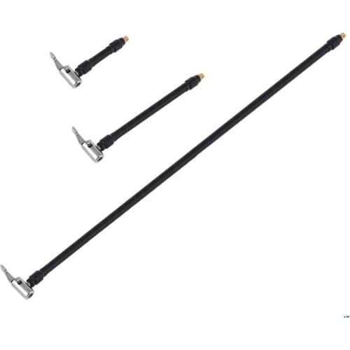 Locking Air Chuck with Air Hose Inflator Adapter for bike, motorcycle, car tire