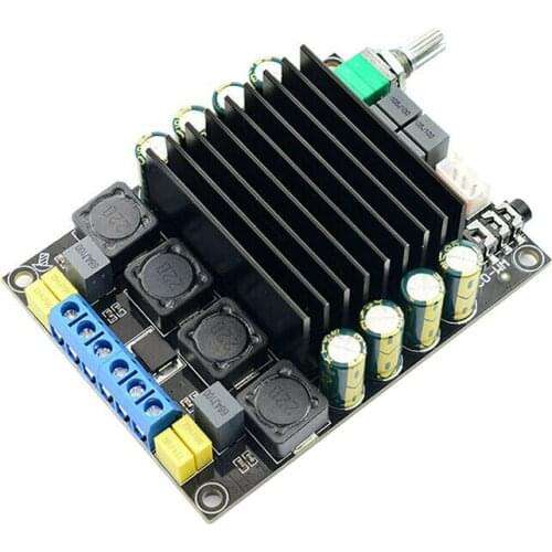 DC 12-36V 2*100W TDA7498 Digital Power Audio Amp Class D Stereo HIFI Amplifier