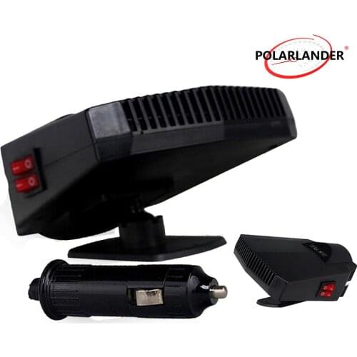 Demister Defroster Car Van Cooling Fan/Heater Warmer Black Portable 180-200W 12V Auto Car Accessories High Power No noise