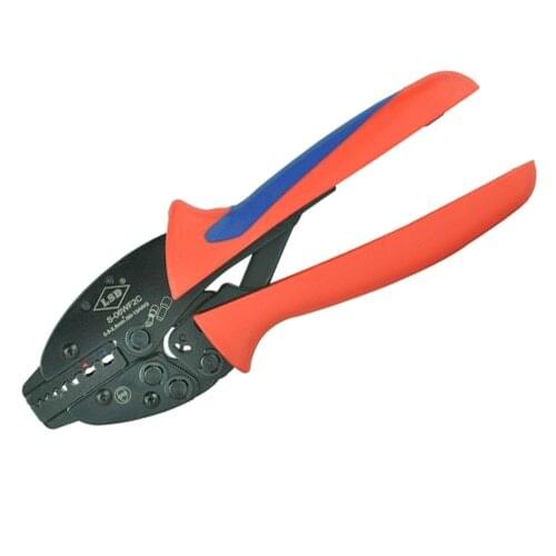 Electric crimping tool S-06WF2C capacity 0.5-2.5mm2 for cable ferrules and insulated terminal