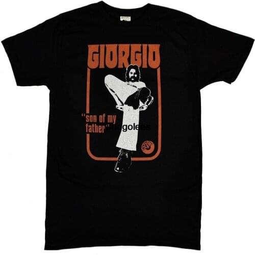 Giorgio Moroder Son Of My Father T Shirt
