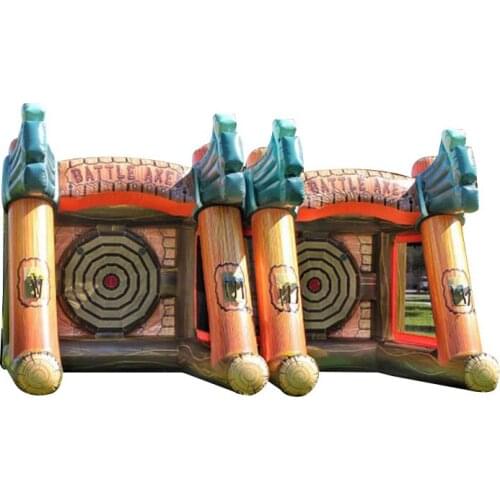 2020 Customized Giant Inflatable Arrow Shooting New Design Outdoor Fun Archery Interactive Shooting Sport Games for Sale