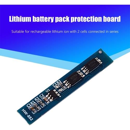 HW-882 2S 3A 7.4V 8.4V Li-ion 18650 Lithium battery protection board / BMS board Module