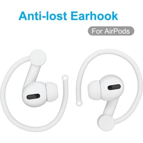 2PCS Mini Anti-fall Bluetooth Wireless Headset Earhooks Earphone Protector Holder Sports Anti-lost Ear Hook for Air-pods 1/2