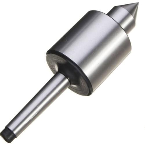 MT1 / MT2 Live Center Morse Taper Bearing Tailstock Center 0.001mm 60 Degree For CNC Cutter Lathe Tool