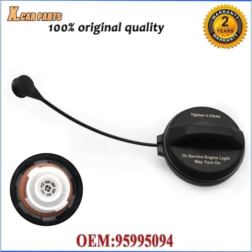 New Fuel Tank Gas Cap 95995094 with Tether For Chevrolet Silverado GMC Sierra Yukon Cadillac CTS Buick Regal Pontiac 04-12