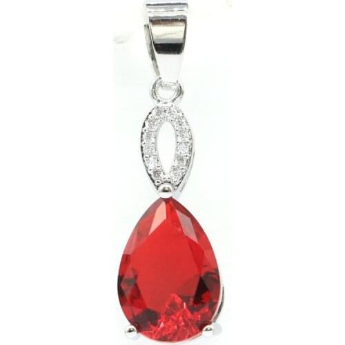 46x39mm Anniversary Star Shape Created Rich Blue Violet Tanzanite For Womans Eye Catching Silver Pendant