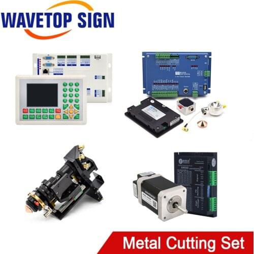 WaveTopSign Laser Cutting High Precision Integrated System with Ruida RDC6332M Laser Contorl Card For Laser Cutting machine