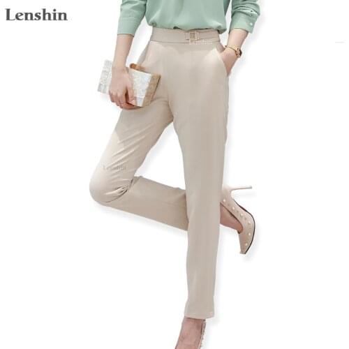 Lenshin Women's Skinny Pants