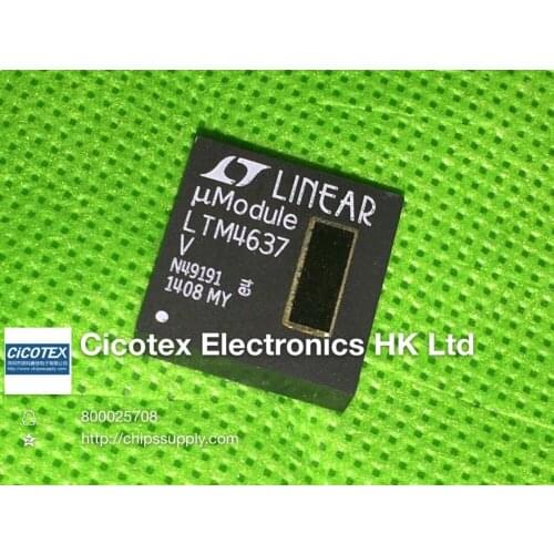 LTM4637IV#PBF LTM4637V LGA133 DC DC CONVERTER 0.6-5.5V 20A