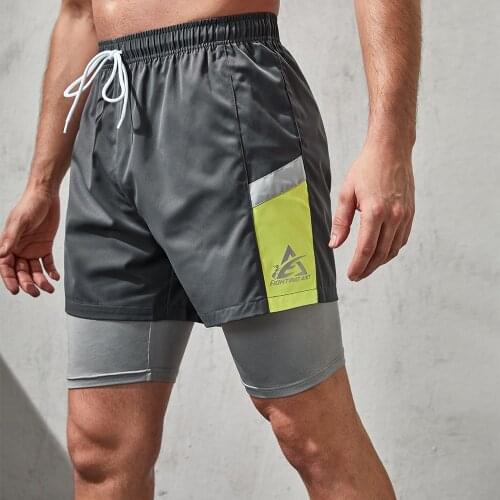 Sport Running Training Shorts Men Premium Quality Gym Fitness Jogging Workout Basketball Sportswear Joggers Short Track Pants