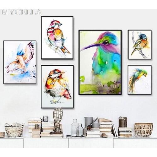 MYCELLA Diamond Embroidery Set Beautiful Bird Diamond Painting Cross Stitch Kit DIY Animal Diamond Mosaic Home Decor