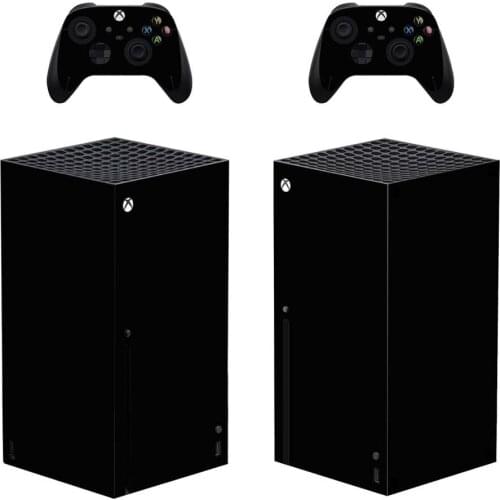 Black Style Xbox Series X Skin Sticker for Console & 2 Controllers Decal Vinyl Protective Skins Style 5