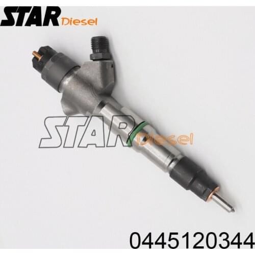 Genuine new injector 0445120344 auto engine fuel injectors 0445 120 344 injector nozzle assembly 0 445 120 344