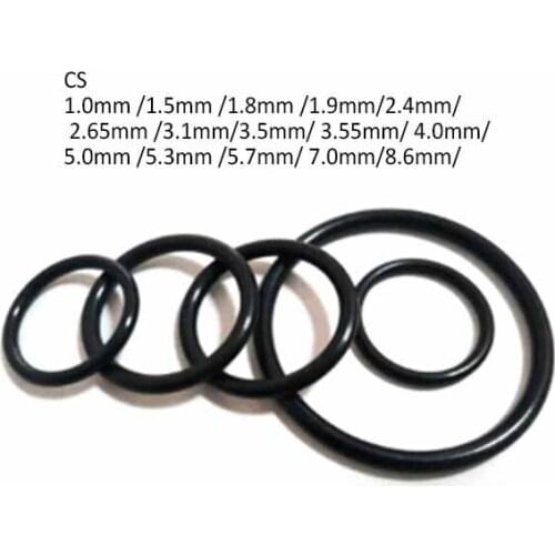 OD13/14/15/16/17/18/19/20/21/22/23 mm Thickness 1.9mm,Nitrile NBR rubber o-ring o shape seal. oil resistance fuel water