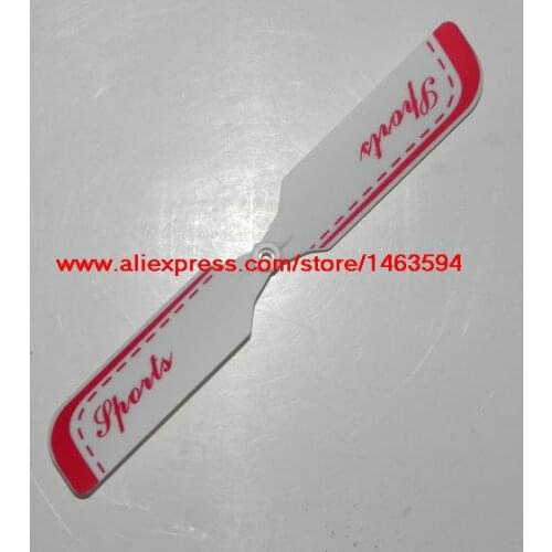 Wholesale GT Model QS8005 RC Helicopter Spare Parts last blades tail blade(white or black) Free shipping